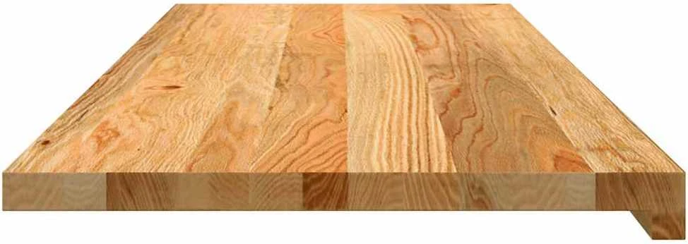 Palangės, 2 vnt, šviesiai rudos, 110x40x2 cm, ąžuolo medienos