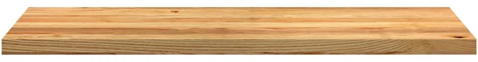 Palangės, 2 vnt, šviesiai rudos, 120x40x2 cm, ąžuolo medienos