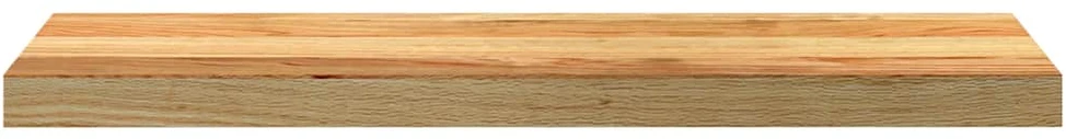 Palangės, 2 vnt, šviesiai rudos, 80x20x2 cm, ąžuolo medienos