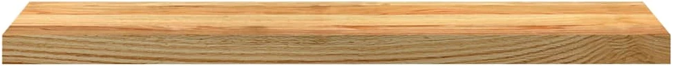 Palangės, 2 vnt, šviesiai rudos, 90x20x2 cm, ąžuolo medienos
