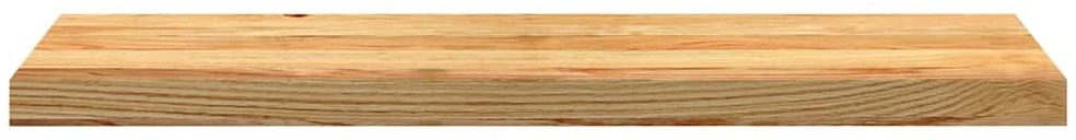 Palangės, 2 vnt, šviesiai rudos, 90x25x2 cm, ąžuolo medienos