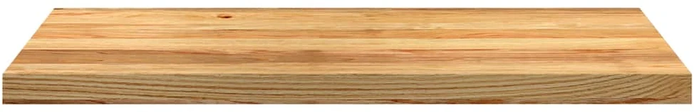 Palangės, 2 vnt, šviesiai rudos, 90x40x2 cm, ąžuolo medienos