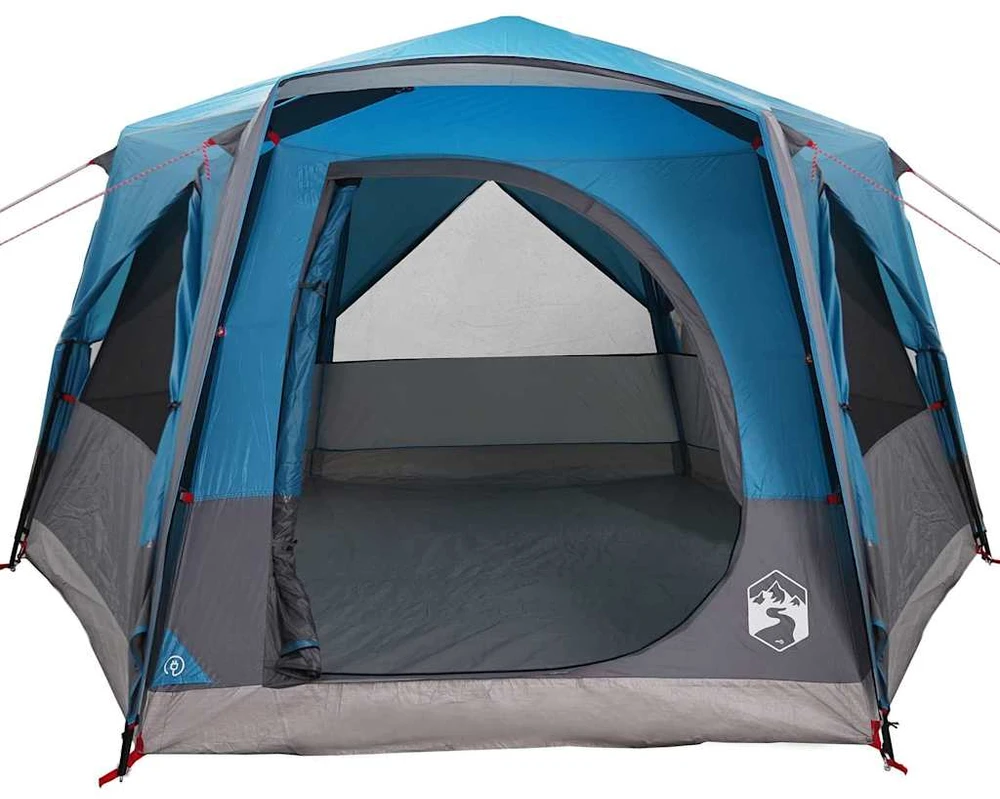 Palapinė Cabin 5 asmenims 5 asmeniui Mėlyna ir Pilka