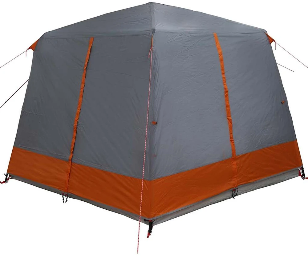 Palapinė Cabin 5 asmenims 5 asmeniui Pilka ir oranžinė