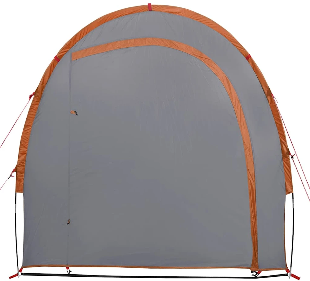 Sandėliavimo palapinė, pilka/oranžinė, 204x183x178cm, Taffeta