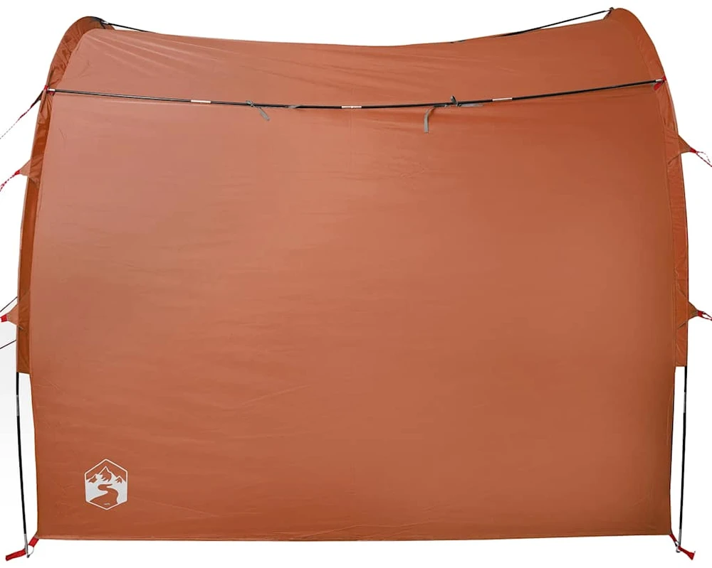 Sandėliavimo palapinė, pilka/oranžinė, 204x183x178cm, Taffeta