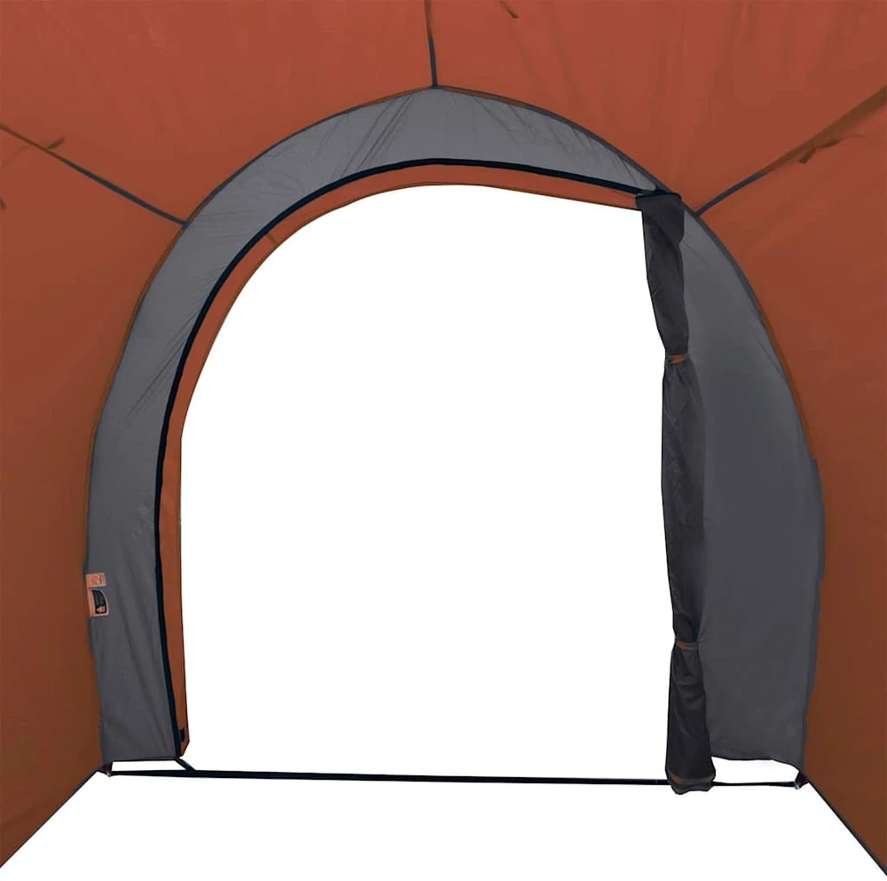 Sandėliavimo palapinė, pilka/oranžinė, 204x183x178cm, Taffeta