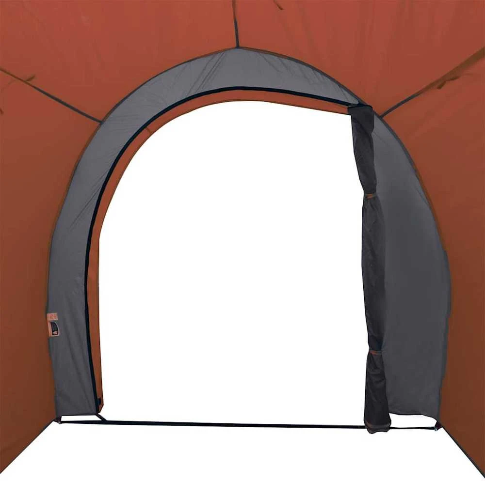 Sandėliavimo palapinė, pilka/oranžinė, 204x183x178cm, Taffeta