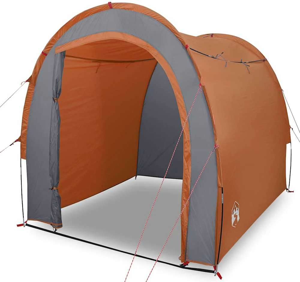 Sandėliavimo palapinė, pilka/oranžinė, 204x183x178cm, Taffeta