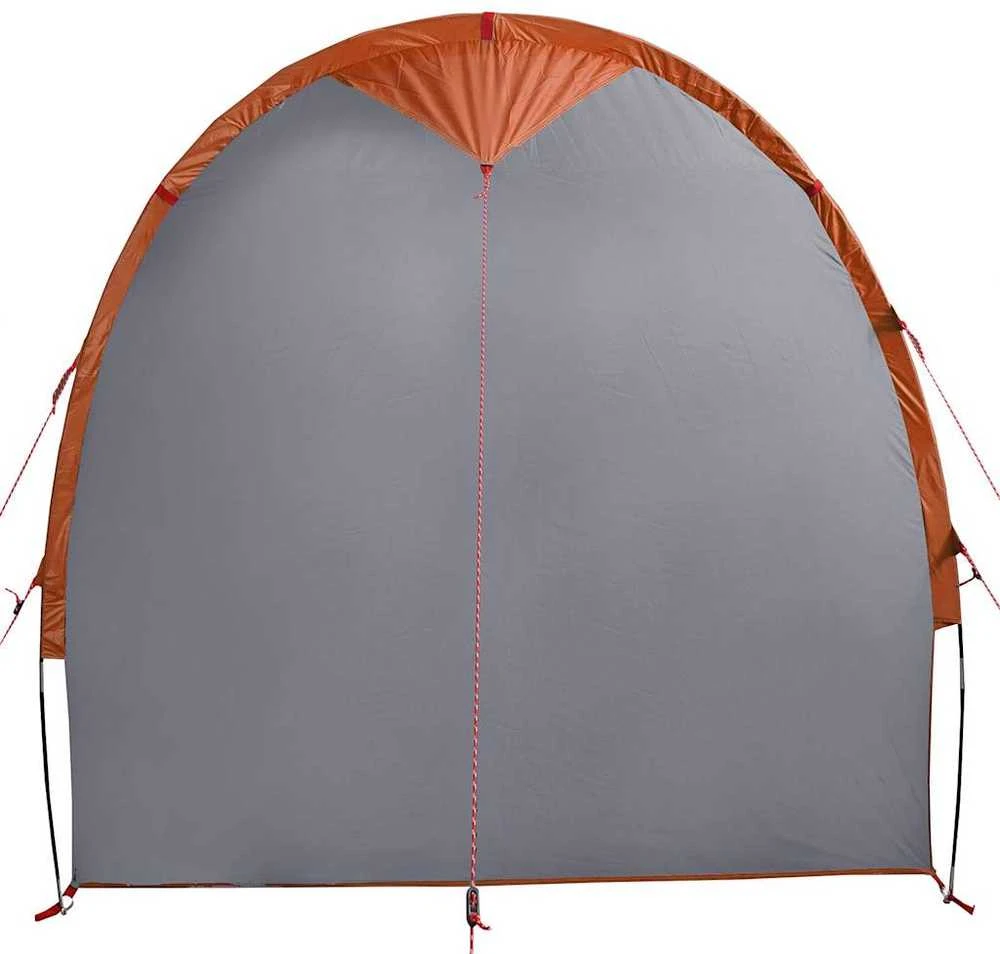 Sandėliavimo palapinė, pilka/oranžinė, 204x183x178cm, Taffeta