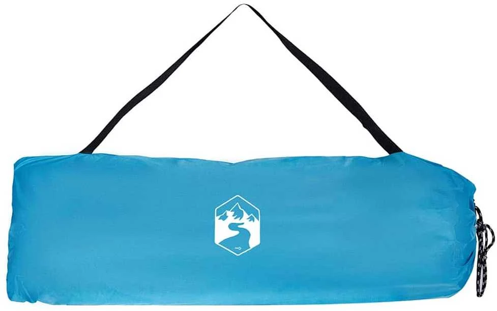 Vidinė palapinė su stogu Mėlyna 280 x 220 x 176 cm tafta