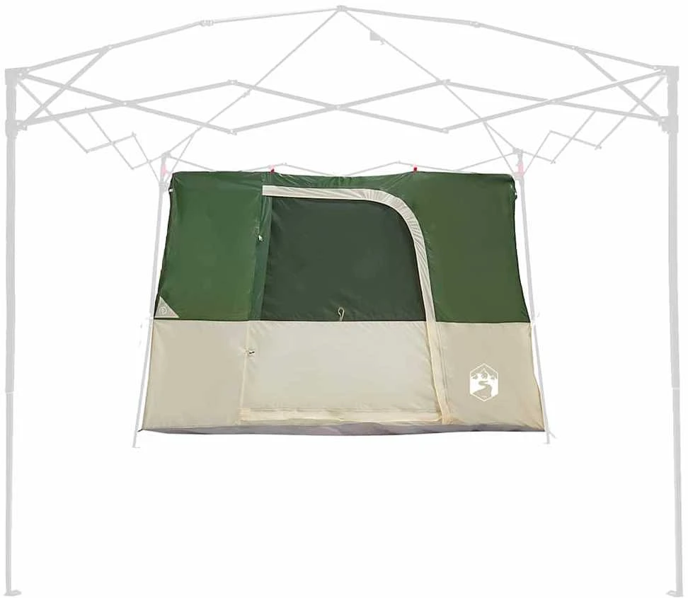 Vidinė palapinė su stogu Žalia 280 x 220 x 176 cm tafta