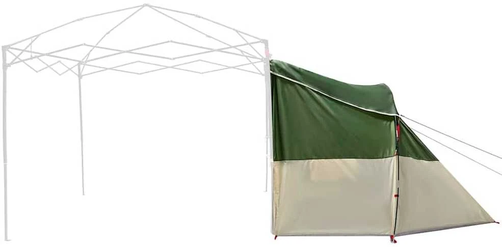 Vidinė palapinė su stogu Žalia 280 x 220 x 176 cm tafta