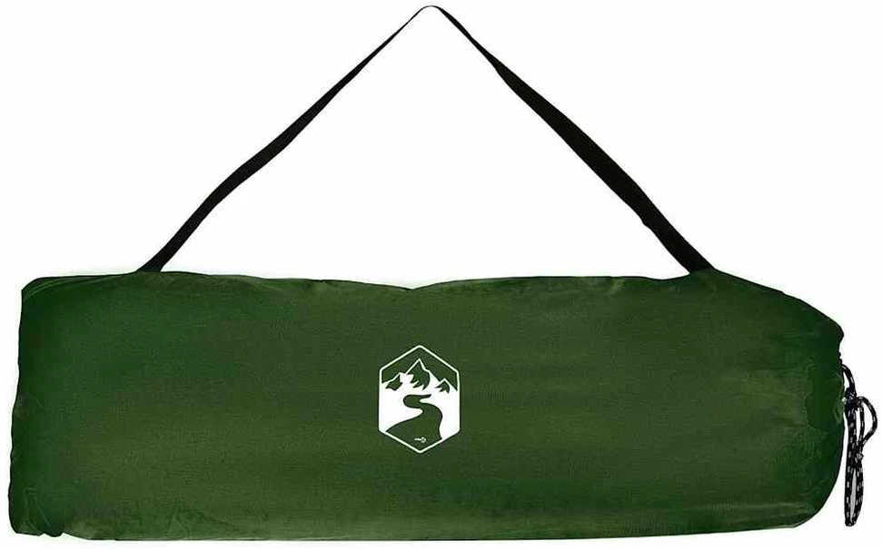 Vidinė palapinė su stogu Žalia 280 x 220 x 176 cm tafta