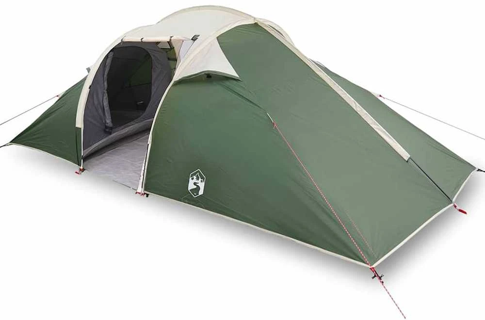Tunelinė palapinė su stogu Žalia 510 x 240 x 156 cm tafta