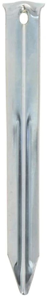 Palapinės kaiščiai, 24vnt., 17cm, skersmuo 20mm, plienas