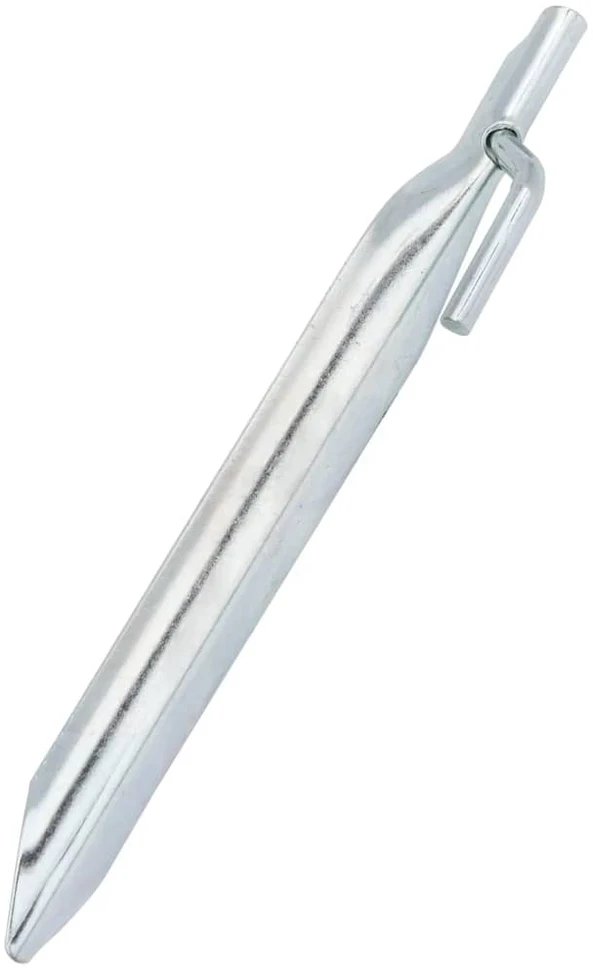 Palapinės kaiščiai, 24vnt., 17cm, skersmuo 20mm, V forma