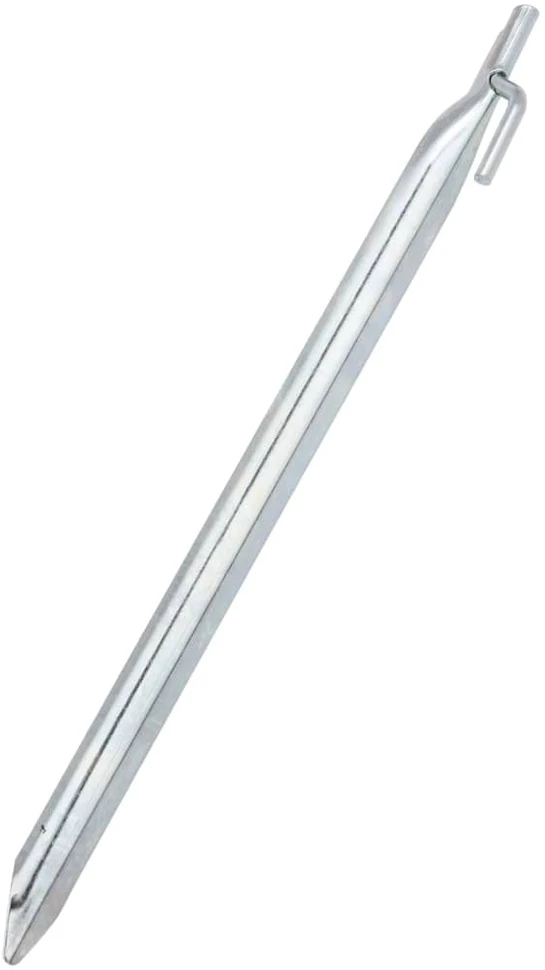 Palapinės kaiščiai, 24vnt., 29,5cm, skersmuo 20mm, V forma
