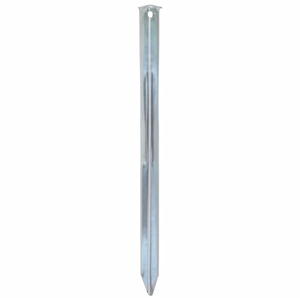 Palapinės kaiščiai, 24vnt., 30cm, skersmuo 20mm, plienas