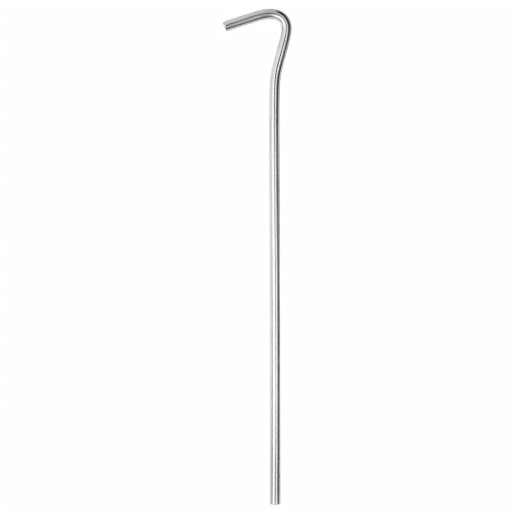 Palapinės kaiščiai, 25vnt., 23cm, skersmuo 5mm, plienas