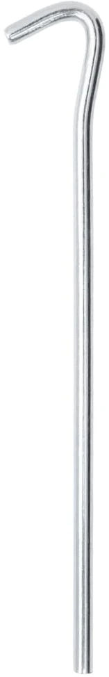 Palapinės kaiščiai, 25vnt., 23cm, skersmuo 7mm, plienas