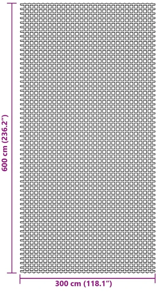 Stovyklavimo paklotas, antracito spalvos, 6x3m
