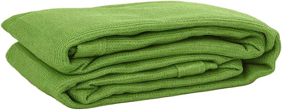 Palapinės kilimas, šviesiai žalios spalvos, 200x300cm, HDPE