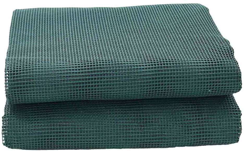 Palapinės kilimėlis Žalia 400 × 350 cm Poliesteris