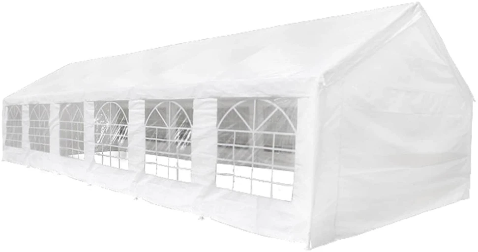 Vakarėlių palapinės viršus ir šoninės plokštės, 12 x 6 m