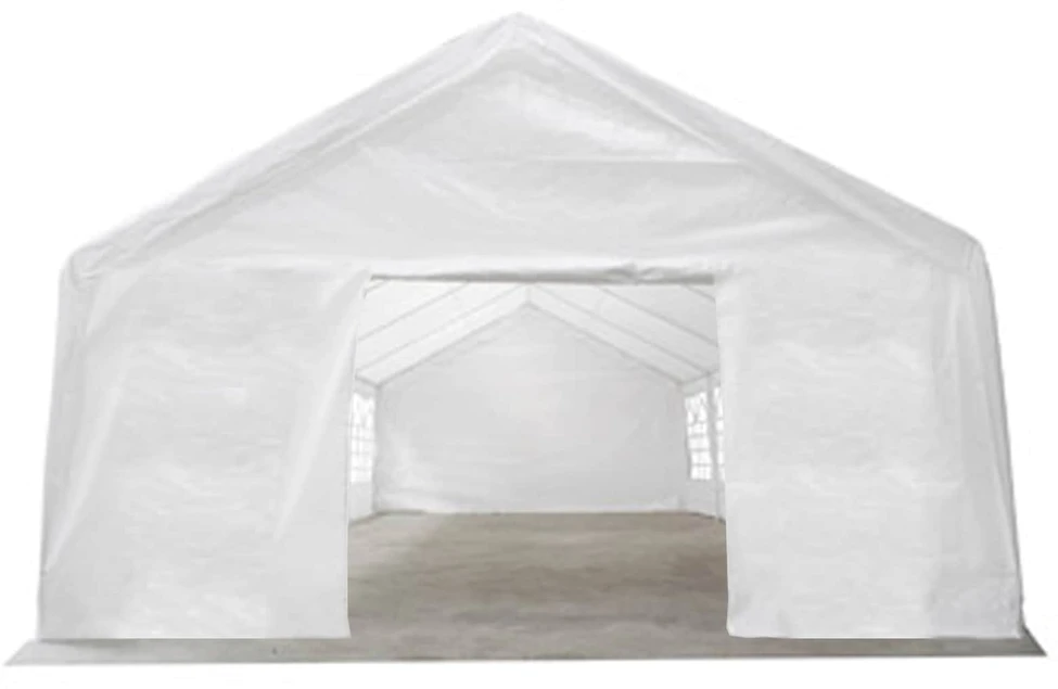 Vakarėlių palapinės viršus ir šoninės plokštės, 12 x 6 m