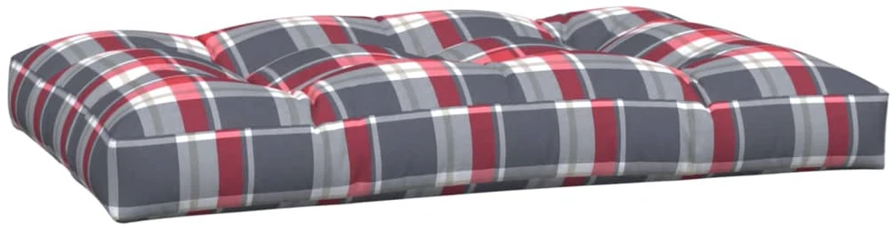 Palečių pagalvėlės, 2vnt., raudonos spalvos, audinys, languotos