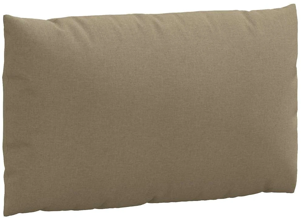 Palečių pagalvėlės, 2vnt., taupe spalvos mišinys, audinys