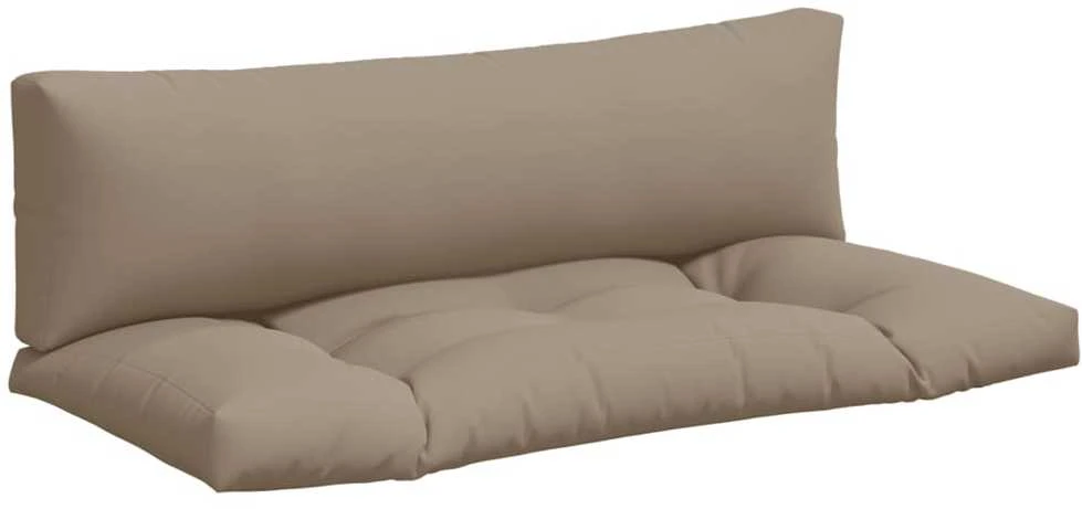 Palečių pagalvėlės, 2vnt., taupe spalvos, audinys