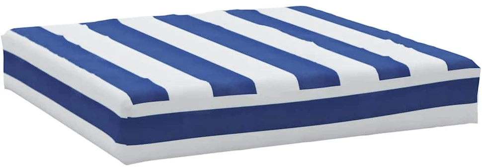 Palečių pagalvėlės, 3vnt., mėlynos ir baltos, oksfordo audinys