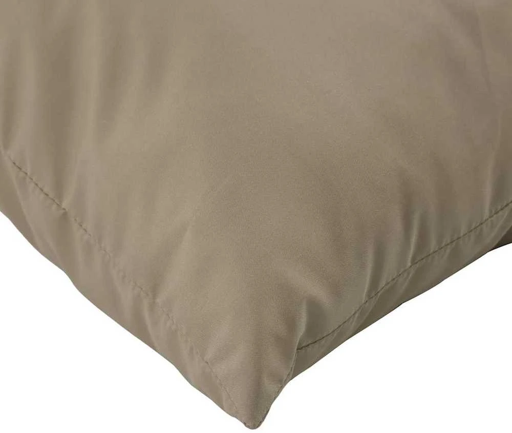 Palečių pagalvėlės, 3vnt., taupe spalvos, oksfordo audinys