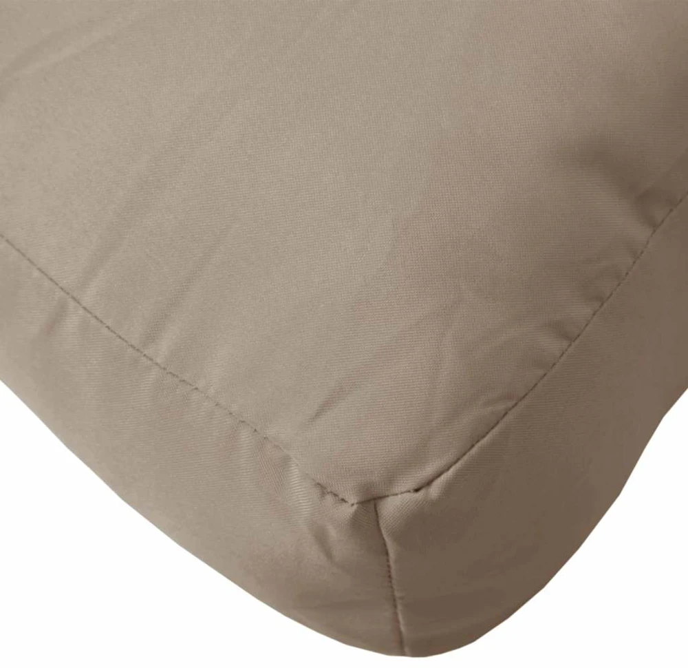 Palečių pagalvėlės, 3vnt., taupe spalvos, audinys