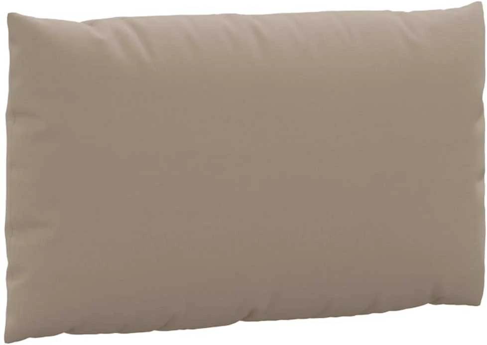 Palečių pagalvėlės, 3vnt., taupe spalvos, oksfordo audinys