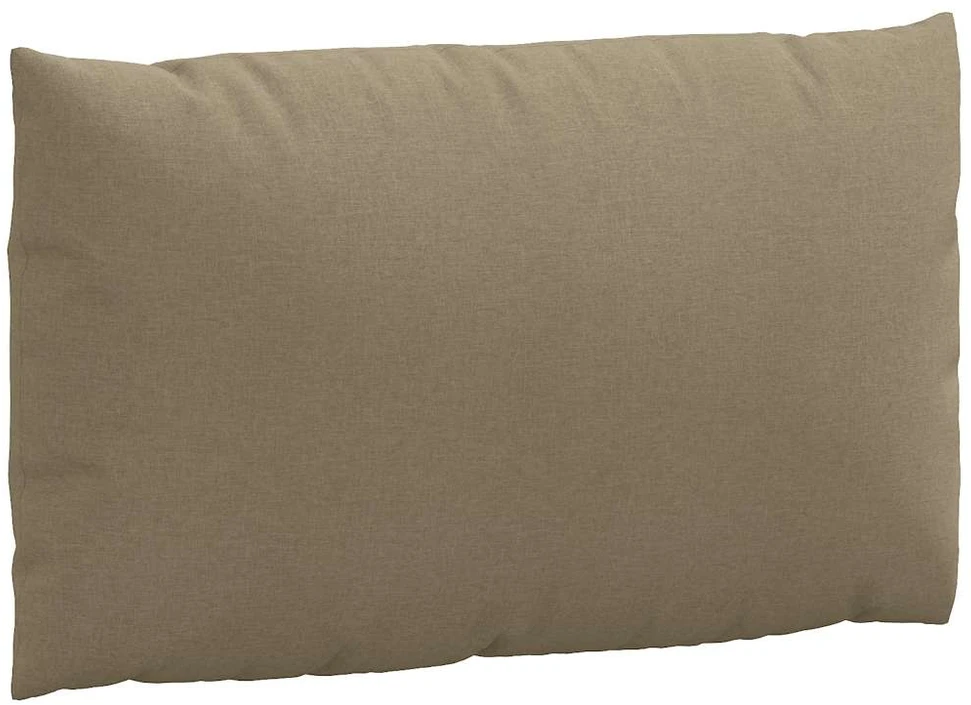 Palečių pagalvėlės, 3vnt., taupe spalvos mišinys, audinys