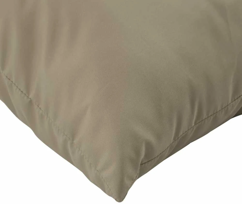 Palečių pagalvėlės, 3vnt., taupe spalvos, oksfordo audinys
