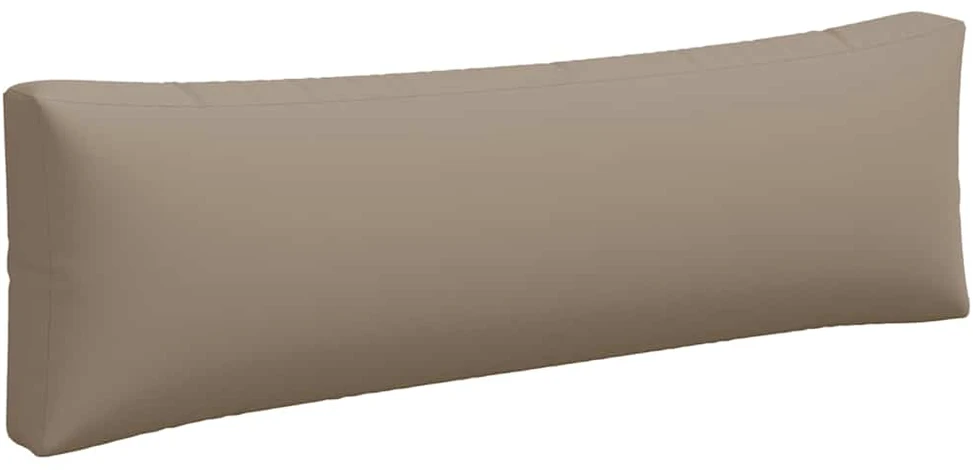 Palečių pagalvėlės, 3vnt., taupe spalvos, audinys