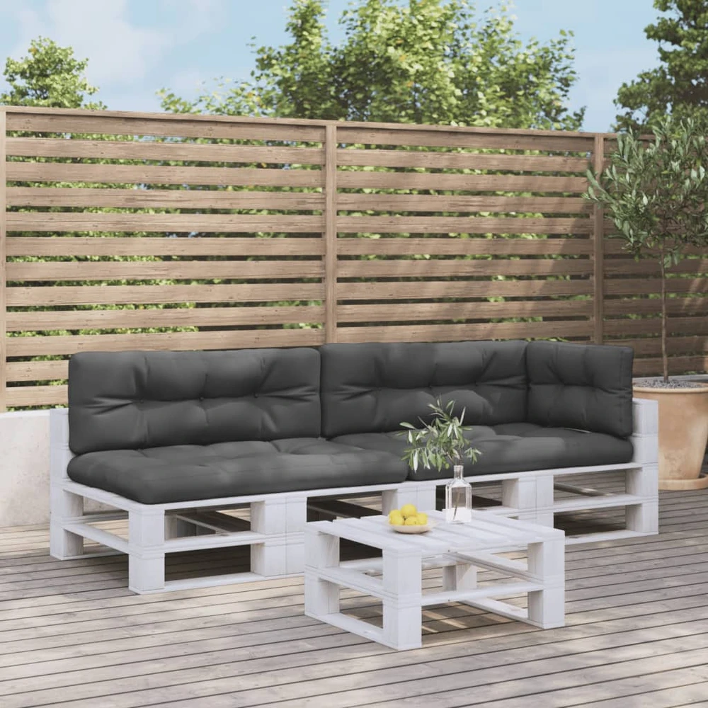 Setgarden Palečių pagalvėlės, 5vnt., antracito spalvos, audinys