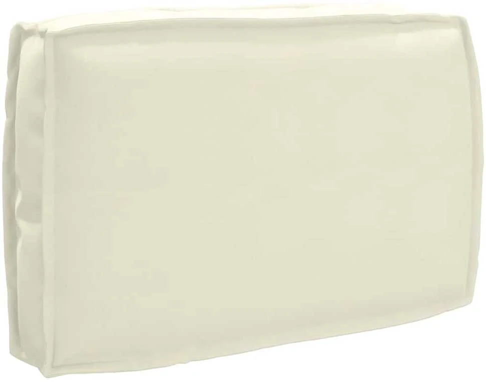 Pagalvėlė Kreminė 60 x 40 x 12 cm Oksfordo audinys