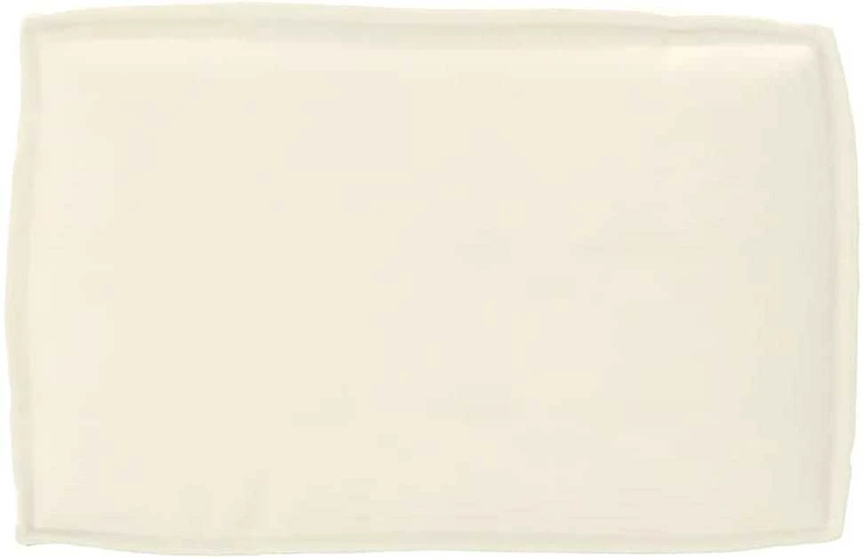 Pagalvėlė Kreminė 60 x 40 x 12 cm Oksfordo audinys