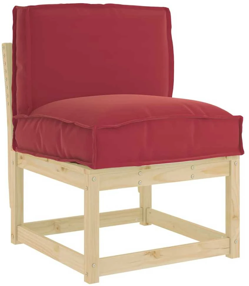 Pagalvėlė Vyno raudona 50 x 40 x 12 cm Oksfordo audinys