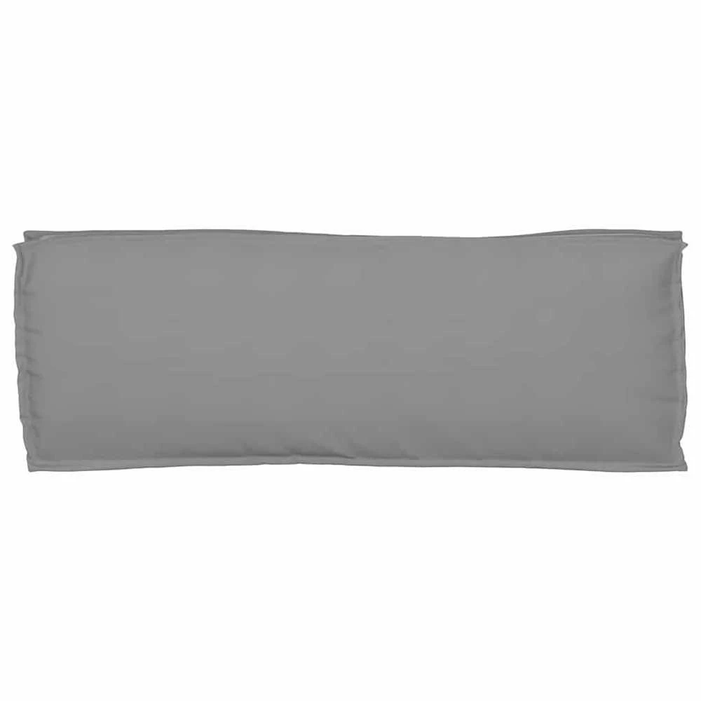 Pagalvėlė Pilka 110 x 40 x 8 cm Oksfordo audinys