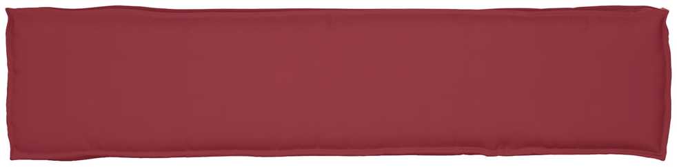 Pallet pagalvė Oksfordo audinys Vyno raudona 180 x 40 x 8 cm