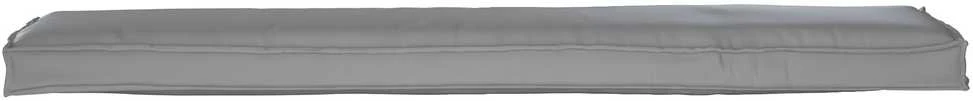 Pallet pagalvė Oksfordo audinys Pilka 180 x 40 x 8 cm