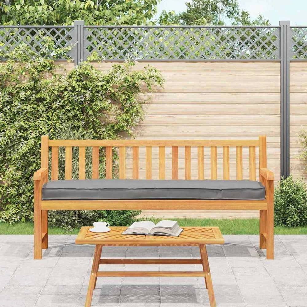 Pallet pagalvė Oksfordo audinys Pilka 180 x 40 x 8 cm