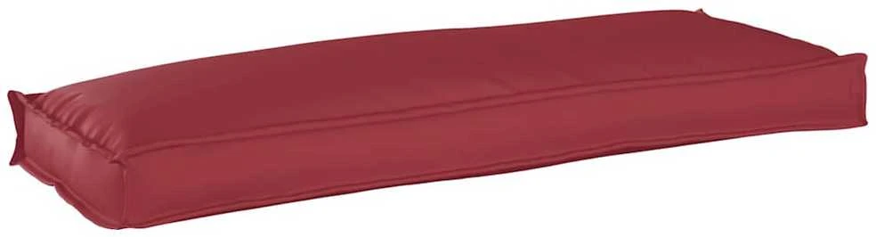 Pagalvėlė Vyno raudona 110 x 40 x 8 cm Oksfordo audinys