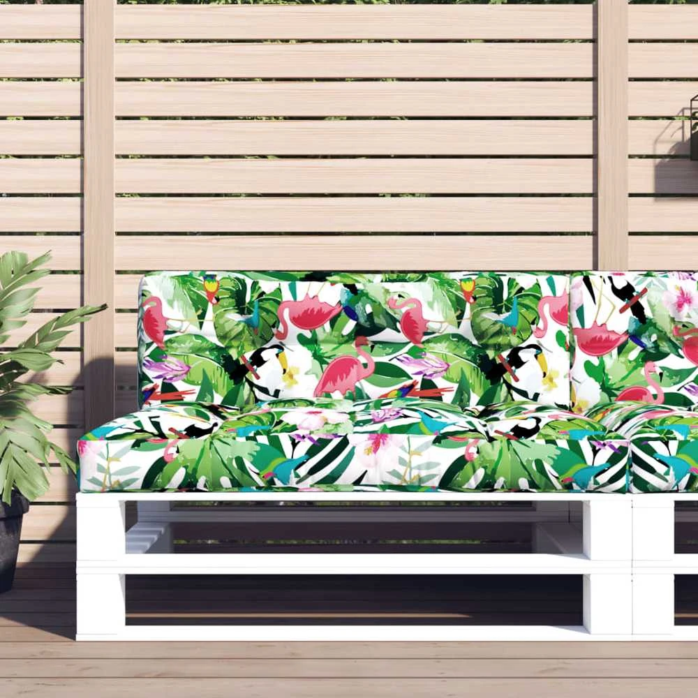 Paletės pagalvėlė, įvairių spalvų, 120x40x12cm, audinys